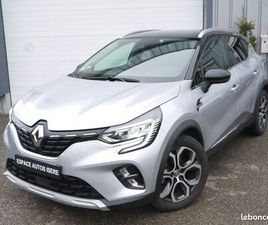 RENAULT CAPTUR II 1.3 TCE 140CH FAP INTENS EDC -21