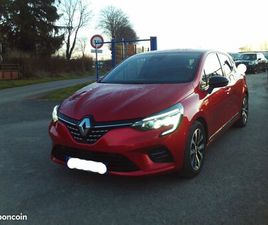 RENAULT CLIO V 1.6 E-TECH 145CH HYBRIDE TECHNO BOITE AUTO 5 PORTES