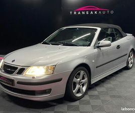 SAAB 9-3 CABRIOLET SAAB 9-3 2.0 VECTOR / ETHANOL