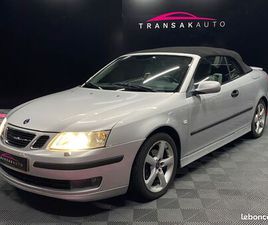 SAAB 9-3 CABRIOLET SAAB 9-3 2.0 VECTOR