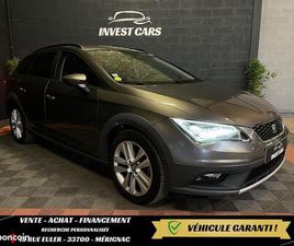 SEAT LEON ST BREAK X-PERIENCE 1.6 TDI 110CH 4DRIVE BVM6 - GARANTIE 6 MOIS