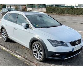 SEAT LEON X-PERIENCE SEAT LEON X-PERIENCE 2.0 TDI 184 DSG6 4DRIVE