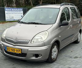 TOYOTA YARIS VERSO - 1.3 VVT-I SOL AIRCO ELEK.RAMEN AUTOMAAT NAP