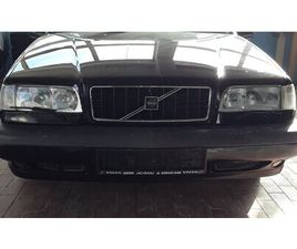 1996 VOLVO 850 NOIR MANUEL, 5 VITESSES CONDUITE À GAUCHE...