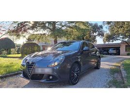 GIULIETTA 170CV EXCLUSIVE PACK QUADRIFOGLIO VERDE ETHANOL FLEXFUEL HOMOLOGUÉ