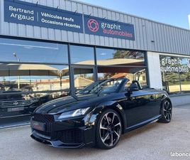 AUDI TT RS ROADSTER III 2.5 TFSI 400CH QUATTRO S TRONIC 7