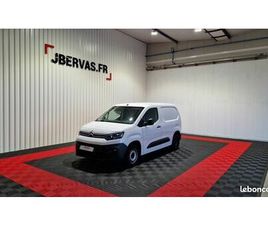 CITROEN BERLINGO VAN CITROËN BERLINGO VAN M 650 BLUEHDI 100 SS BVM5 CLUB