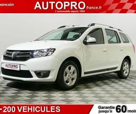 DACIA LOGAN MCV 0.9 TCE 90CH SILVERLINE EASY-R