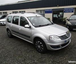 LOGAN MCV 1.5 DCI 85CH 7PLACES,155500KMS,2010,CLIM....