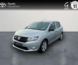 DACIA SANDERO DACIA SANDERO 1.2 16V 75CH