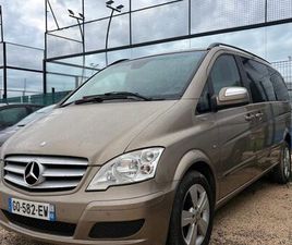 MERCEDES-BENZ VIANO PHASE 2 3.0 CDI COMBI COURT 224 CV BOÎTE AUTO 2011 201000KM