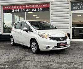 NISSAN NOTE NISSAN NOTE 1.4 88CH CONNECT EDITION