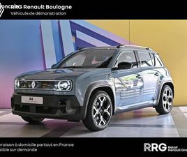 RENAULT R 4 E-TECH ÉLECTRIQUE TECHNO 150 CH
