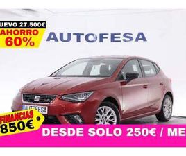 IBIZA 1.0 GNC TGI FR 90CV 5P #CAMARA TRASERA, BLUETOOTH