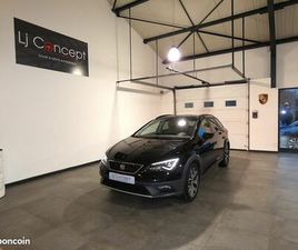 SEAT LEON III (2) ST 2.0 TDI 184 CH 4DRIVE X-PERIENCE DSG7 - 1°MAIN - ORIGINE FRANCE - SUIVI COMPLET SEAT - BEATS AUDIO - SELLERIE CUIR NOIR - DIGITAL COCKPIT -