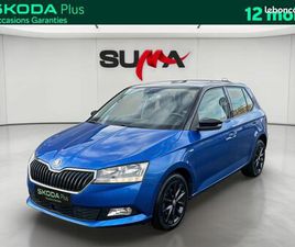 SKODA FABIA 1.0 TSI 95 CH BVM5 DRIVE 125 ANS