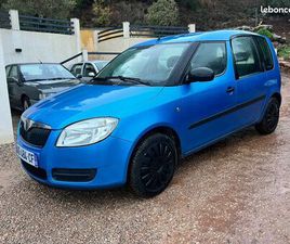 SKODA ROOMSTER SKODA ROOMSTER 1.4 TDI 80 PEP’S PREMIÈRE MAIN