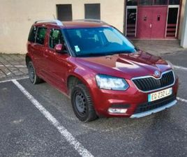 SKODA YETI 1,4L TSI 125CH DRIVE