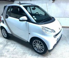SMART FORTWO CABRIOLET DIESEL