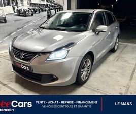 SUZUKI BALENO 1.0 BOOSTERJET 110 PACK / ENTRETIEN GARAGE / MOTEUR A CHAINE