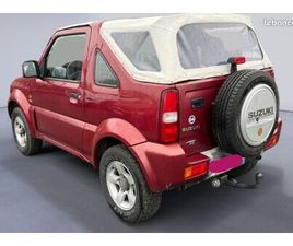 SUZUKI JIMNY 1.5 DDIS 4X4 CABRIOLET FINITION CONSTRUCTEUR JLX