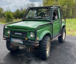 SUZUKI SANTANA SAMURAI SJ 413