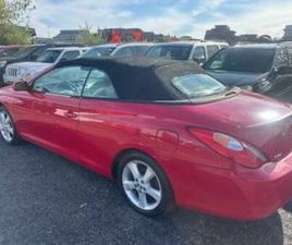 TOYOTA SOLARA 2005 TOYOTA SALARA CONVERTIBLE