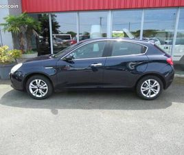 ALFA ROMEO GIULIETTA 1.4 16V T-JET DISTINCTIVE S&S