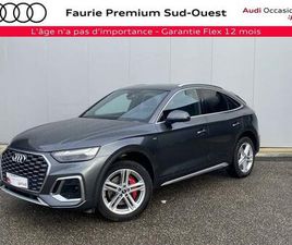AUDI Q5 SPORTBACK 55 TFSI E Q5 SPORTBACK 55 TFSIE 367 S TRONIC 7 QUATTRO S LINE