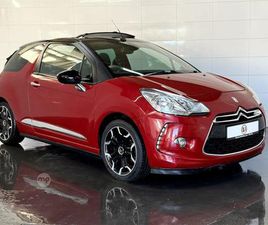 CITROEN DS3 AIRDREAM E-HDI CONVERTIBLE 2015 TOPLESS