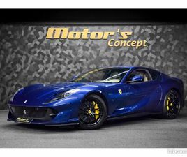 FERRARI 812 SUPERFAST 6.5 V12 - BLEU TOUR DE FRANCE / VOLANT CARBONE LED LIFT CAMÉRA
