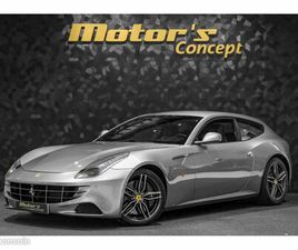 FERRARI FF FERRARI FF V12 - GRIGIO TITANIO 660 CH / CARBONE + LEDS PASSENGER DISPLAY CAMERA LIFT