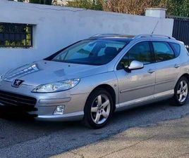 407 2008 SW SW 2.0 HDI 16V TECNO CIEL AUTO FAP