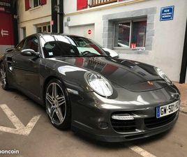 PORSCHE 911 (997) (2) 3.6 480 TURBO TIPTRONIC S