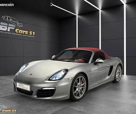 PORSCHE BOXSTER S PORSCHE BOXSTER S 3.4 315 CV PDK / PACK CHRONO / PASM / PSE