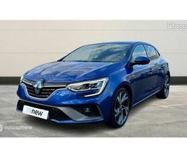 RENAULT MEGANE RENAULT MÉGANE 1.6 E-TECH PLUG-IN 160CH RS LINE