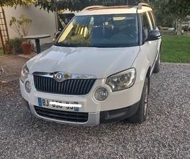SKODA YÉTI 1.2TSI 105 CV DSG7