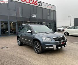 SKODA YETI 2.0 TDI 150 SCR GREEN TEC DSG 4X4 STYLE