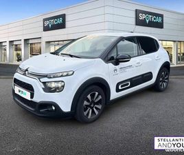 CITROEN C3 CITROËN C3 PURETECH 110 CH BVM6 MAX