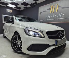 MERCEDES CLASSE A A 180 MERCEDES CLASSE A 180 PACK AMG 7G-DCT CRIT'AIR 1 122 CV AU TARIF DE 15 999