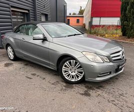 MERCEDES CLASSE E CABRIOLET E 200 MERCEDES CLASSE E CABRIOLET 200 CGI BE EXECUTIVE 7 GTRO