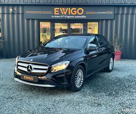 MERCEDES-BENZ CLASSE GLA 2.2 200 CDI INTUITION 136CH 4MATIC BVA HISTORIQUE D'ENTRETIEN COMPLET