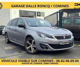 PEUGEOT 308 SW GT LINE 130CV BOITE AUTOMATIQUE CAMERA/GPS/TOIT PANO/CLIM