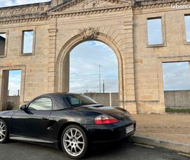 PORSCHE BOXSTER 2.7 220CV RHD HARD TOP~RÉVISION+ GARANTIE 6/12 MOIS