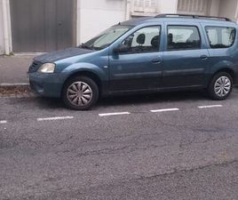 A VENDRE RENAULT DACIA LOGAN BREAK 7 PLACES