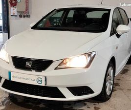SEAT IBIZA (4) 1.2 60CV I-TECH 5 PORTES IDEAL JEUNE PERMIS HISTORIQUE ENTRETIEN A JOUR GARANTIE 6 MOIS