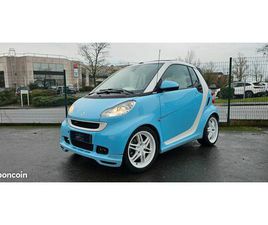 [RARE] SMART FORTWO CABRIOLET BRABUS TAILOR MADE 102CH TURBO SOFTOUCH