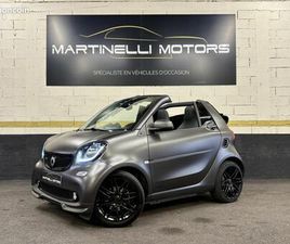 SMART FORTWO CABRIOLET III 109CH BRABUS XCLUSIVE TWINAMIC