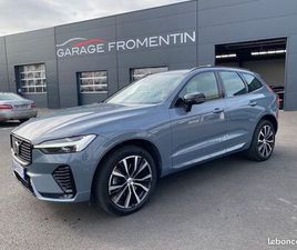VOLVO XC60 B4 197CH PLUS STYLE DARK GEARTRONIC