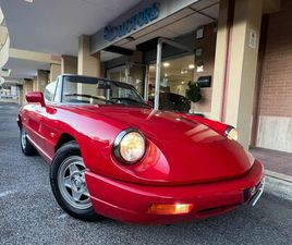 ALFA ROMEO SPIDER DUETTO SPIDER 1.6 DUETTO TARGA ORIGINALE